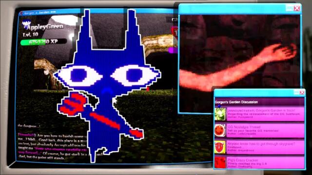 An Old Pc Game Just Got Cracked? - Gorgon's Garden