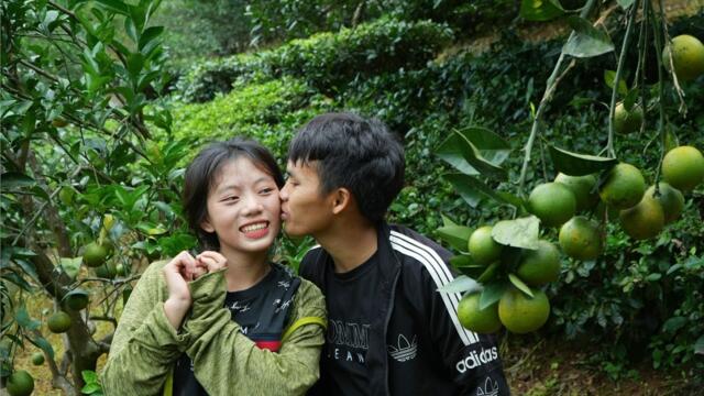 Kiss in the Orange Garden: When true love is the medicine to heal the soul