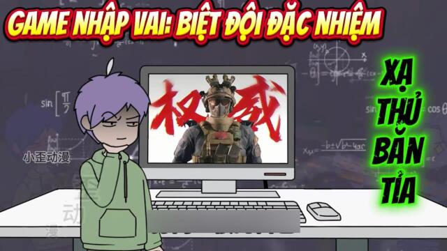 Full dài : Game Nhập Vai - Biệt Đội Đặc Nhiệm (Xạ Thủ Siêu Cấp) / Như Yên Sub