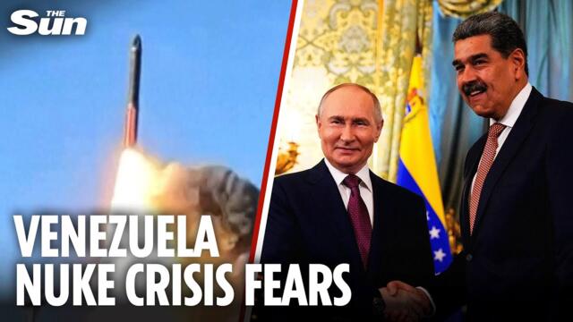Putin could restart Cuban missile CRISIS as Russia gives weapons to Venezuela