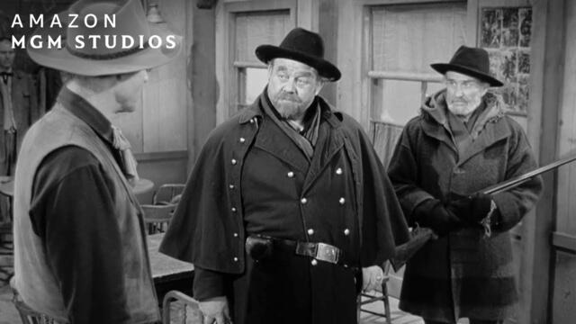 DAY OF THE OUTLAW (1959) | The Calvary Comes To Town | MGM