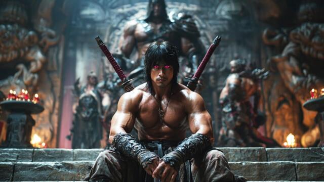 Trained as a Werewolf Since Childhood, He Grows Up to Kill His Own Master #actionmovies