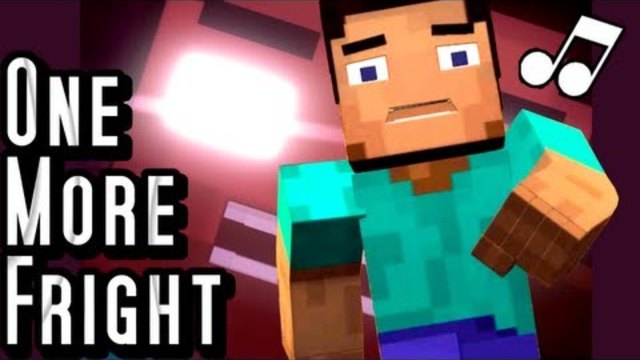 One More Fright" - A Minecraft Parody of Maroon 5's One More Night (Music Video)