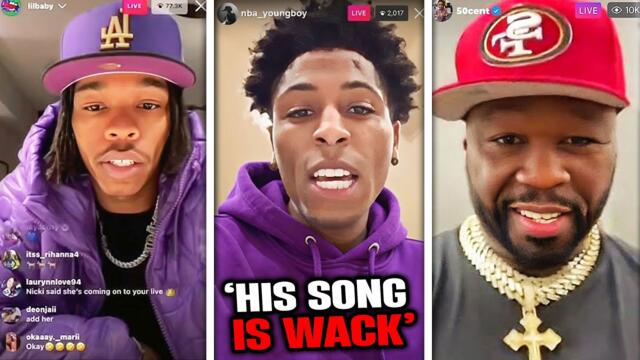 RAPPERS REACT To NLE The Great - KO (Official Music Video) "NBA YoungBoy Diss"