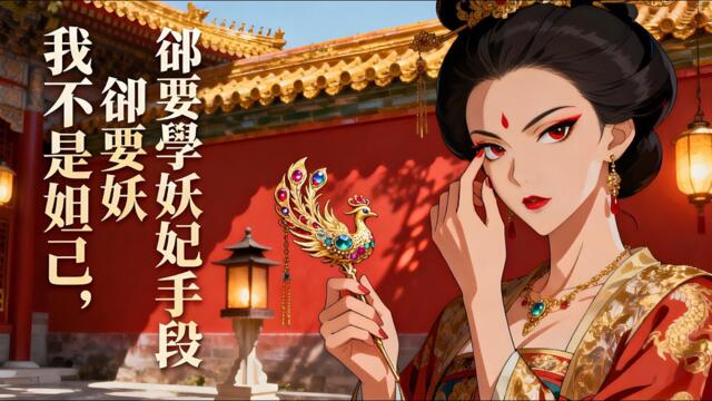 【BG 热门漫画短剧】「我不是妲己，卻要學妖妃手段」！這位遊戲貴妃的復仇之路太解氣了！#熱門漫畫短劇！ #漫畫 #一口氣看完 #漫画短剧