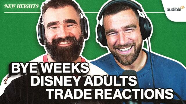 Buffalo Recap, Disney Adventures, NFL Trade Reactions, and Midseason Meme Awards | EP 163