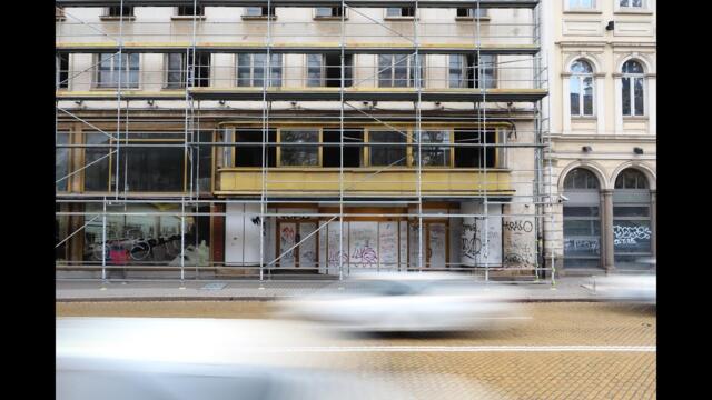 Ремонтират прочутия Гранд хотел България