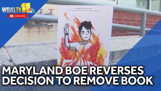 State reverses county decision to remove 'Flamer' from school libraries