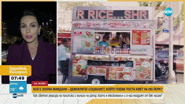 Как светът реагира на победата на Зохран Мамдани - новият кмет на Ню Йорк