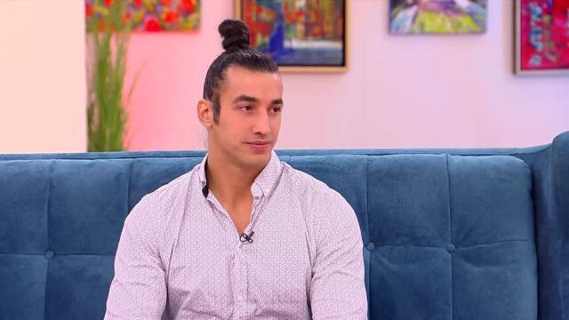 „На кафе“ с Мартин Лапунов от „Игри на волята“ (06.11.2025)