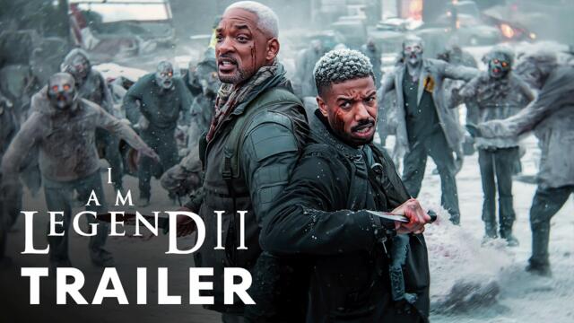 I Am Legend 2 (2025) - First Trailer | Will Smith, Michael B. Jordan