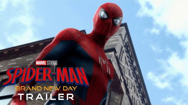 SPIDER-MAN: BRAND NEW DAY – INTERNATIONAL TRAILER (2026) | Tom Holland | Marvel Comics