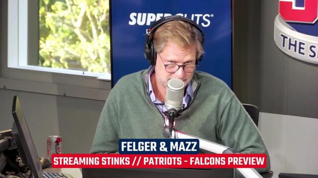 Patriots - Falcons w/ Christopher Gasper