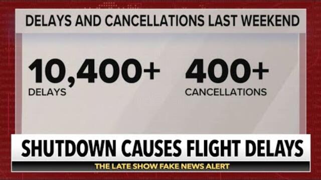 The President's Solution For Widespread Flight Cancellations