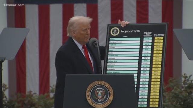 US Supreme Court to hear arguments on President Trump's reciprocal tariffs