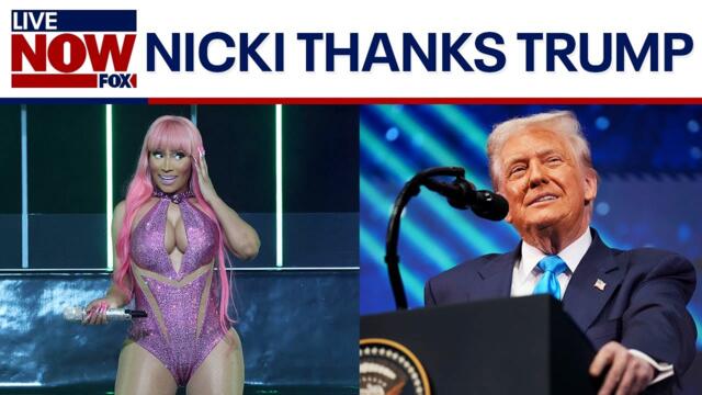 Nicki Minaj praises Trump on Nigeria