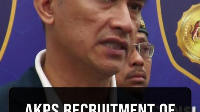 AKPS to recruit military veterans starting Jan next year