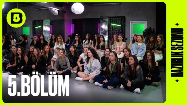 Big5 Türkiye | Hazırlık Sezonu 5. Bölüm : İLK VOKAL DENEMESİ