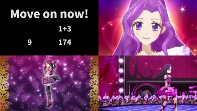 Move on now! (1+3, 9, 174)