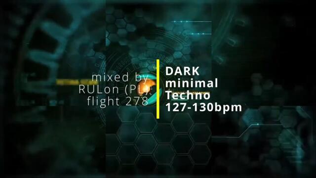 Hellowen DARK minimal Techno | mixed by RULon (PL) [278]