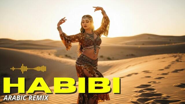 Habibi Remix Arabic 2025 | Arabian Deep House for Belly Dance Mood