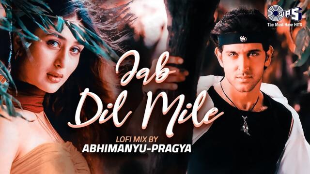 Jab Dil Mile Lofi Mix | Yaadein | Asha Bhosle, Udit Narayan, Sukhwinder Singh, Sunidhi Chauhan