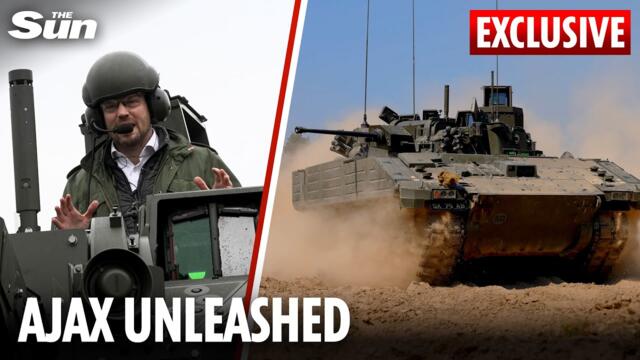 Britain’s new game-changer tank tracking enemy targets from 5 miles away