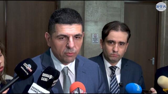 "Да, България“ отговориха на коментари на Борисов и Пеевски за срещи с Христо Иванов