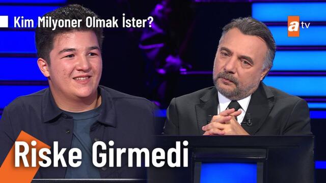 Türkiye birincisi 300 bin değerindeki soruda elendi! - Kim Milyoner Olmak İster? 1190. Bölüm