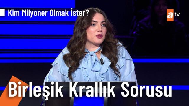 Birleşik Krallığı'n resmi adında hangisi yer almaz? - Kim Milyoner Olmak İster? 1190. Bölüm