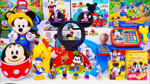 Satisfying with Unboxing Disney Junior Mickey Mouse Clubhouse Playset | Review Toys ASMR