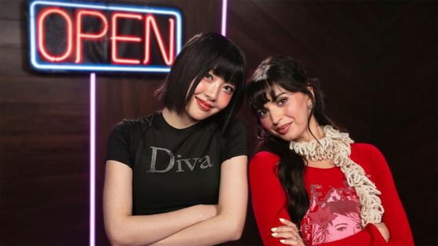 Yves & Rebecca Black - “SOAP” & “Sugar Water Cyanide” (Live Performance) | Open Mic