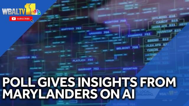 Poll: Marylanders concerned about AI's   impact on society