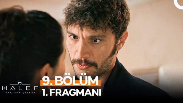 Halef: Köklerin Çağrısı 9. Bölüm 1. Fragmanı | "Biri Bana Tuzak Kurmaya Çalışıyor''