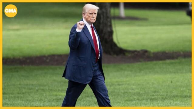 President Trump calls for eliminating filibuster to end shutdown