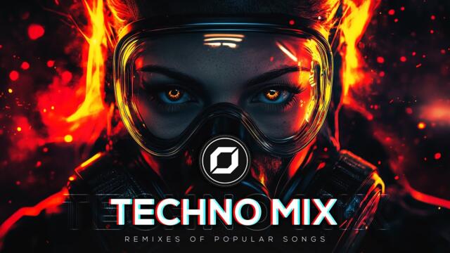 TECHNO MIX 2025 💣 Remixes Of Popular Songs 💣 Only Techno Bangers