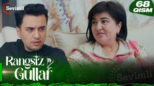 Rangsiz gullar 68-qism (milliy serial) | Рангсиз гуллар 68-қисм (миллий сериал)