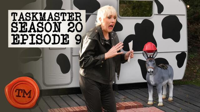 Taskmaster Season 20, Episode 9 - 'A 1970s camping kettle.' | Full Episode