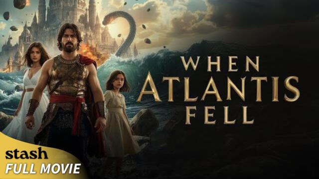 When Atlantis Fell | Fantasy/Adventure | Full Movie | 9,600 BC