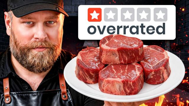 Steaks CHEAPER and BETTER than Filet Mignon