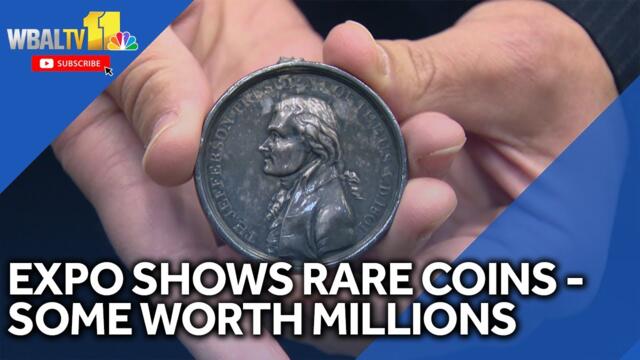 Expo on Baltimore showcases rare coins, collectibles