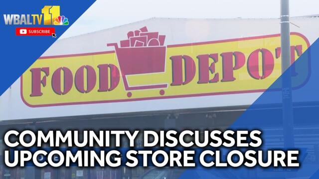 Community discusses options amid pending Food Depot closure