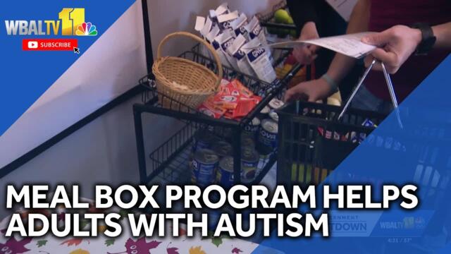 Nonprofit's meal box program supports adults with autism