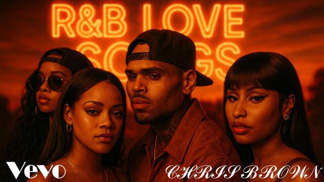 Chris Brown ft. Rihanna, Nicky Minaj & H.E.R || VEVO R&B Love songs Official lyrics 2025@vevolove-mu