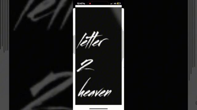 TY BG-Letter 2 dom ❤️‍🩹(official audio)