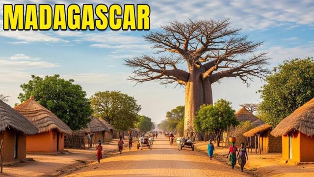МАДАГАСКАР: Най-Странният Остров На Земята | 4K Кинематографичен Документален Филм