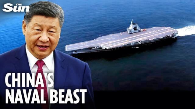 China's mighty Fuijan aircraft carrier rivals US navy capabilities