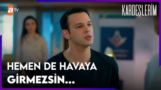 Oğulcan havaya girdi - Kardeşlerim