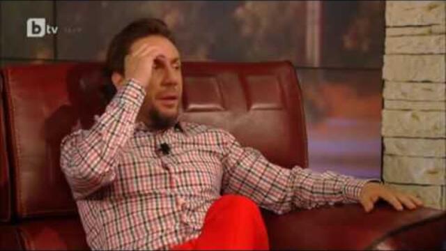 Giorgos Mazonakis - live at Slavi's Show (Sofia, Bulgaria)