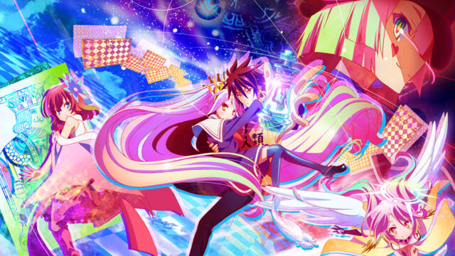 No Game No Life  Ep 7 BG subs